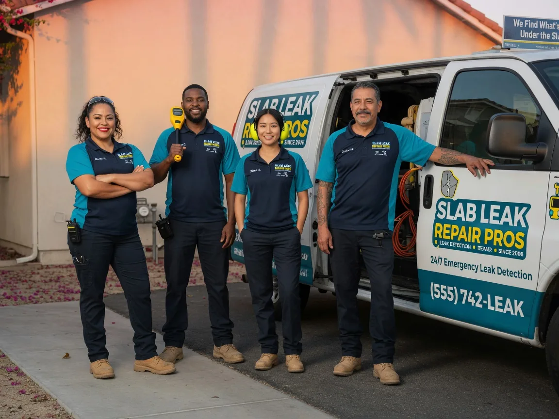 Slab Leak Repair company in Marthaville, LA